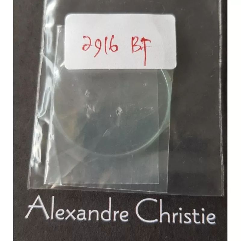 kaca jam tangan wanita Alexandre Christie 2916Bf original
