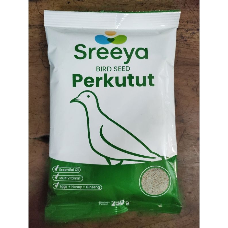 Pakan burung perkutut  Sreeya