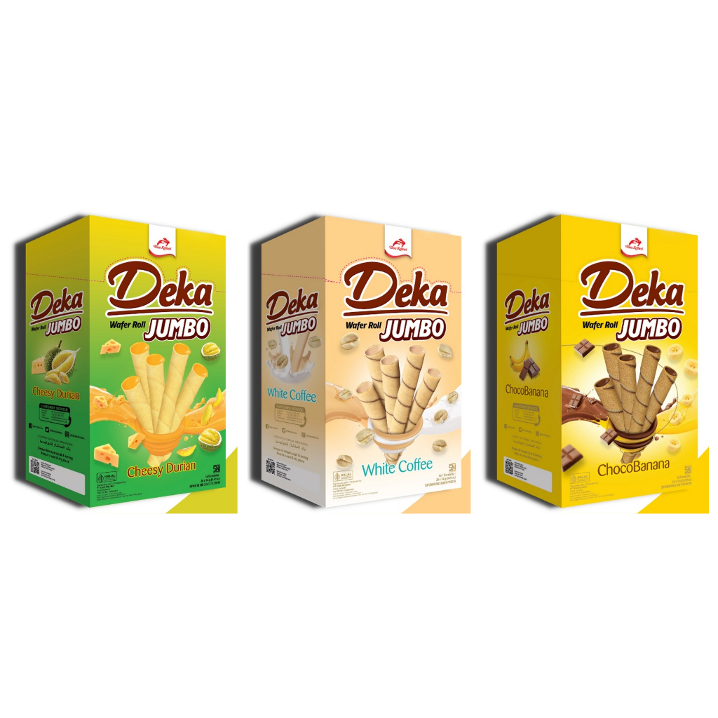 DEKA ROLL JUMBO / 1BOX  ISI  20 PCS / 16gr