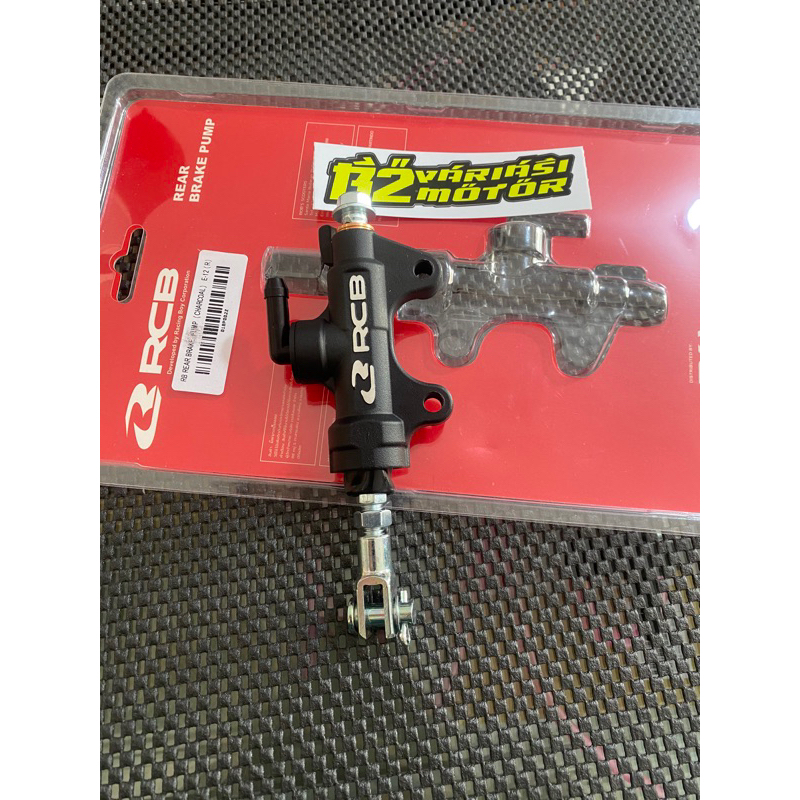 master rem belakang rcb universal rcb Rear brake pum E-12 MASTER REM BELAKANG NINJA R SS RR