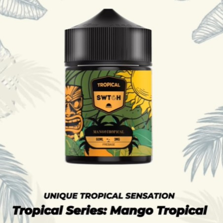 SWTCH Tropical Mango Tropical 60ML by JVS Labz