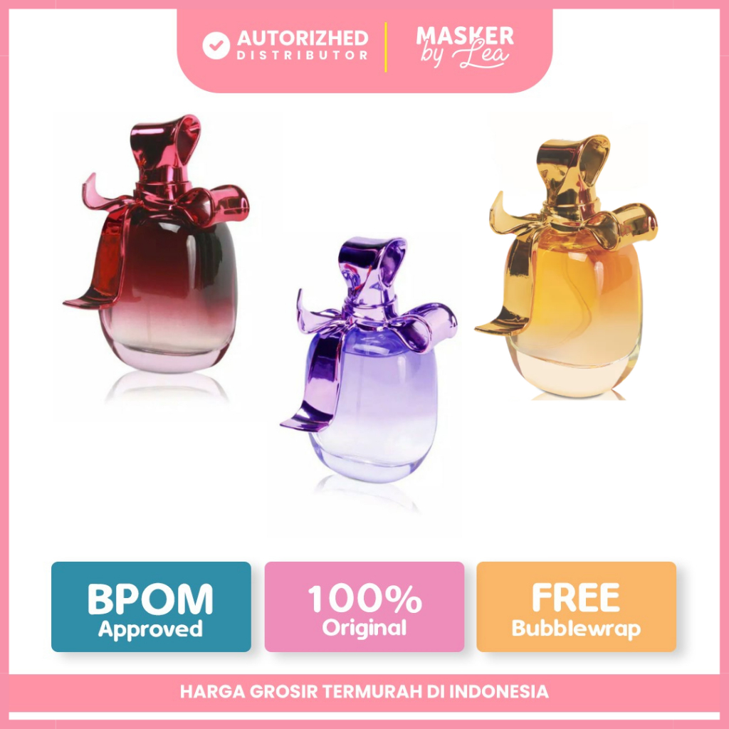 IMPLORA PARFUM PITA Eau De Parfum 100ML / Minyak Wangi Wanita Unisex Spray BPOM