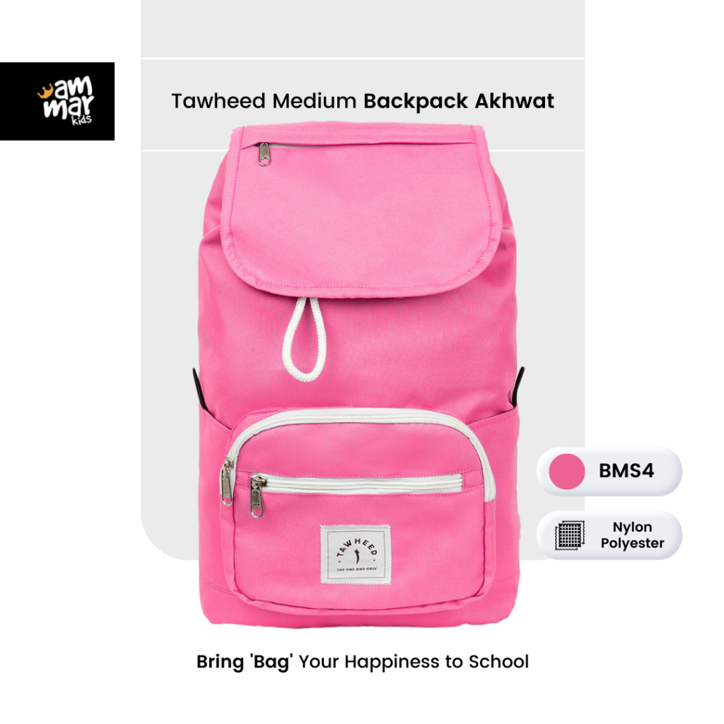 tas anak perempuan sd / tas sekolah anak anak perempuan / tas sd anak perempuan / tas sekolah anak perempuan / tas ransel anak perempuan sd / backpack anak perempuan / Backpack tawheed anak perempuan