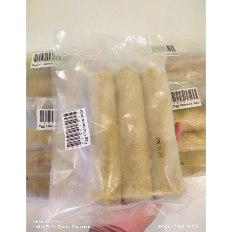 

Eggroll 3 lonjor ( 15 potong)