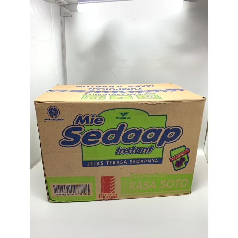 

MIE SEDAP KUAH RASA SOTO DUS (ISI40)