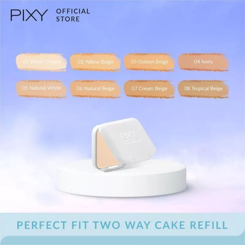 PIXY UV WHITENING TWO WAY CAKE PERFECT FIT REFFILL