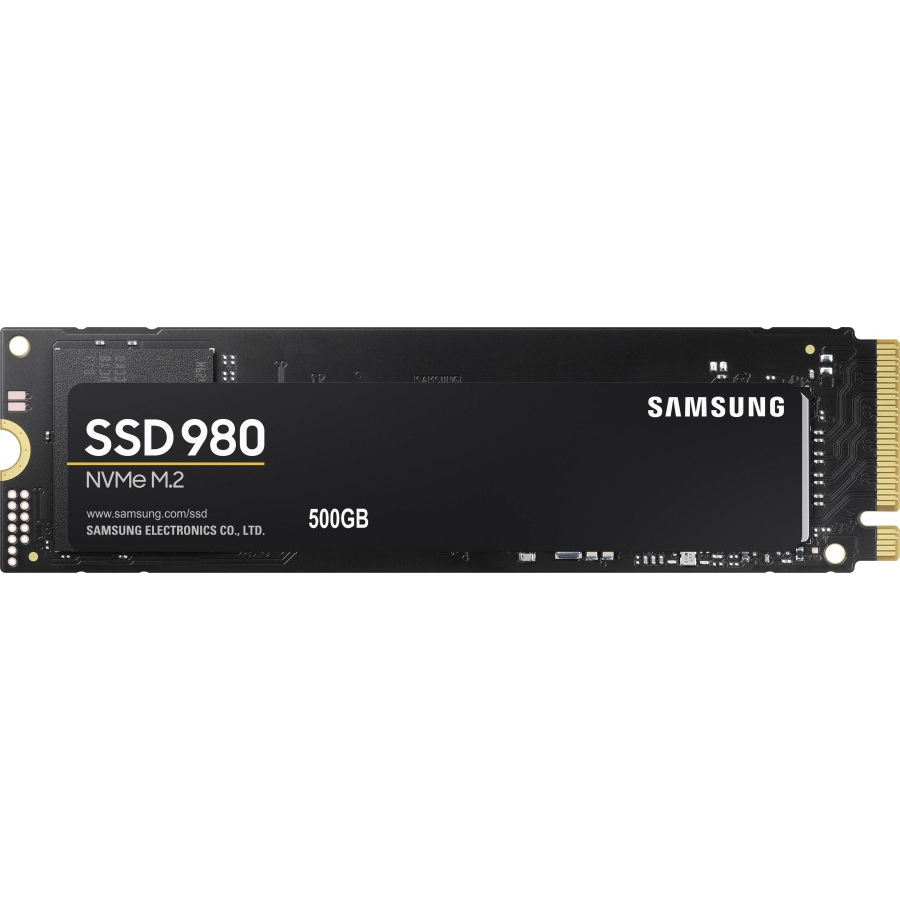 Samsung SSD 980 - 500GB M.2 NVME PCIe Gen 3x4