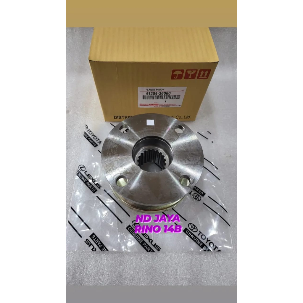 FLANGE PINION RINO BY41 RINO 14B 41204-36060