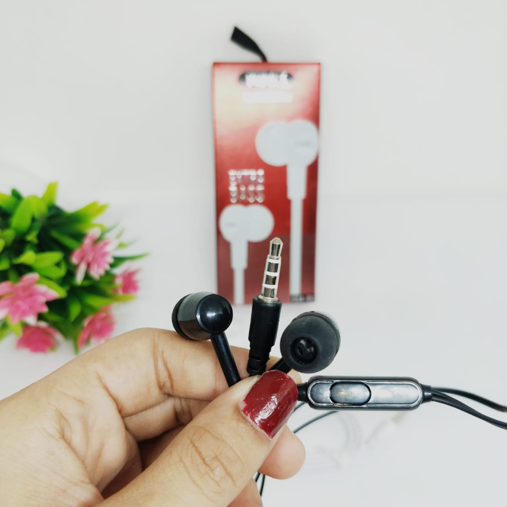 PROMO HANDSFREE VIBOX USA 911 - EARPHONE HEADSET VIBOX BY.MINIGO