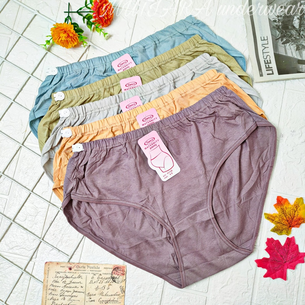 Sorex Maternity Panty - Celana Dalam Hamil Sorex 51128 Good Quality