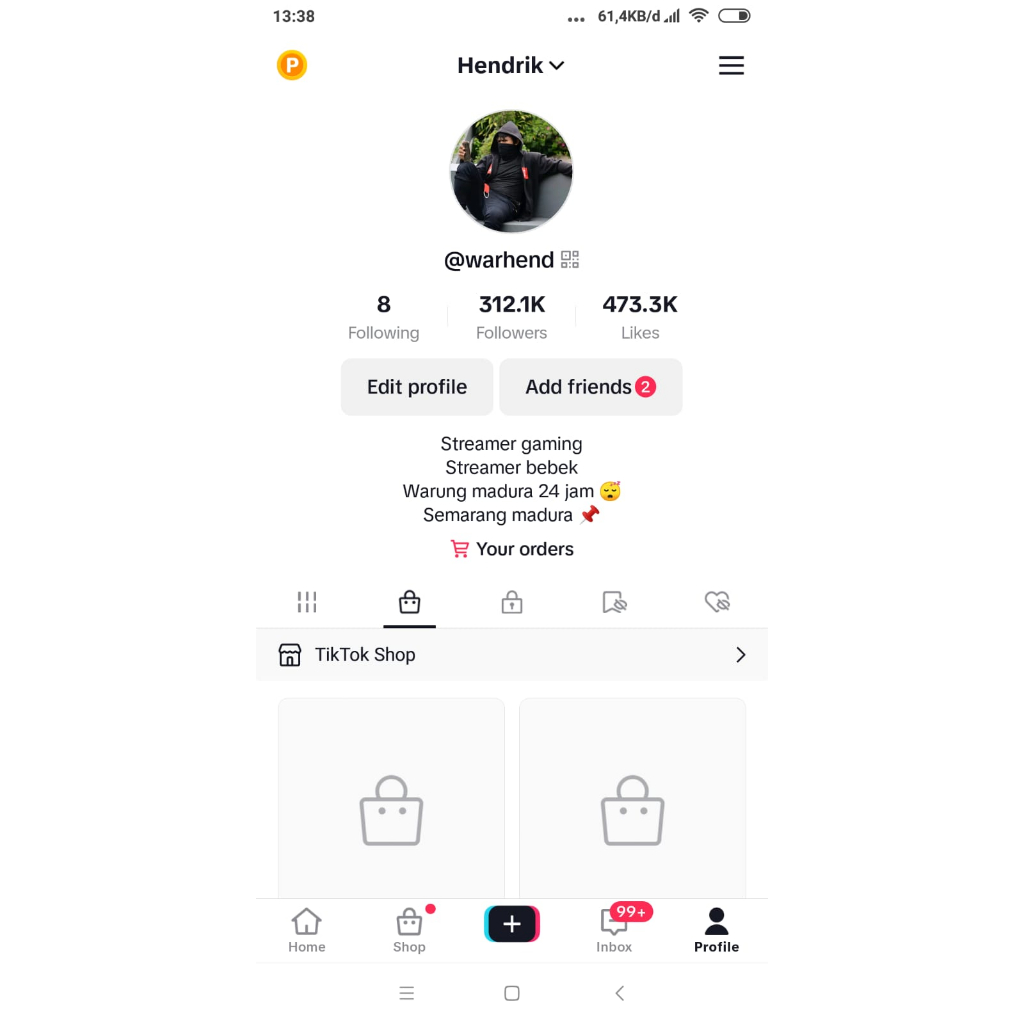 JUAL AKUN TIKTOK FOLLOWER INDO AKTIF TERMURAH /AKUN TIKTOK FRESH /JUAL AKUN TIKTOK REAL