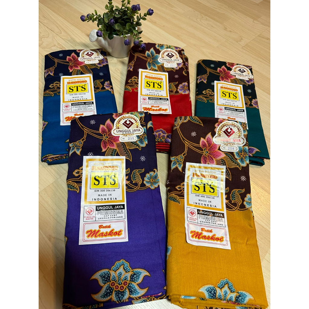 KJK Sarung Batik Wanita STS Maskot (Jumbo)