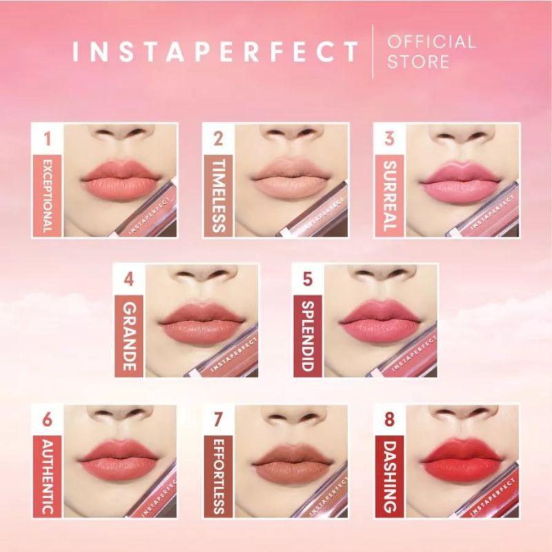 Wardah Instaperfect Everlast Intense Matte Liquid 4.2g | Longlasting &amp; Transferproof Lip Cream