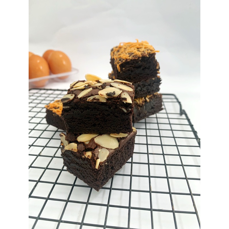 

fudgy brownie bronis bandung brownies