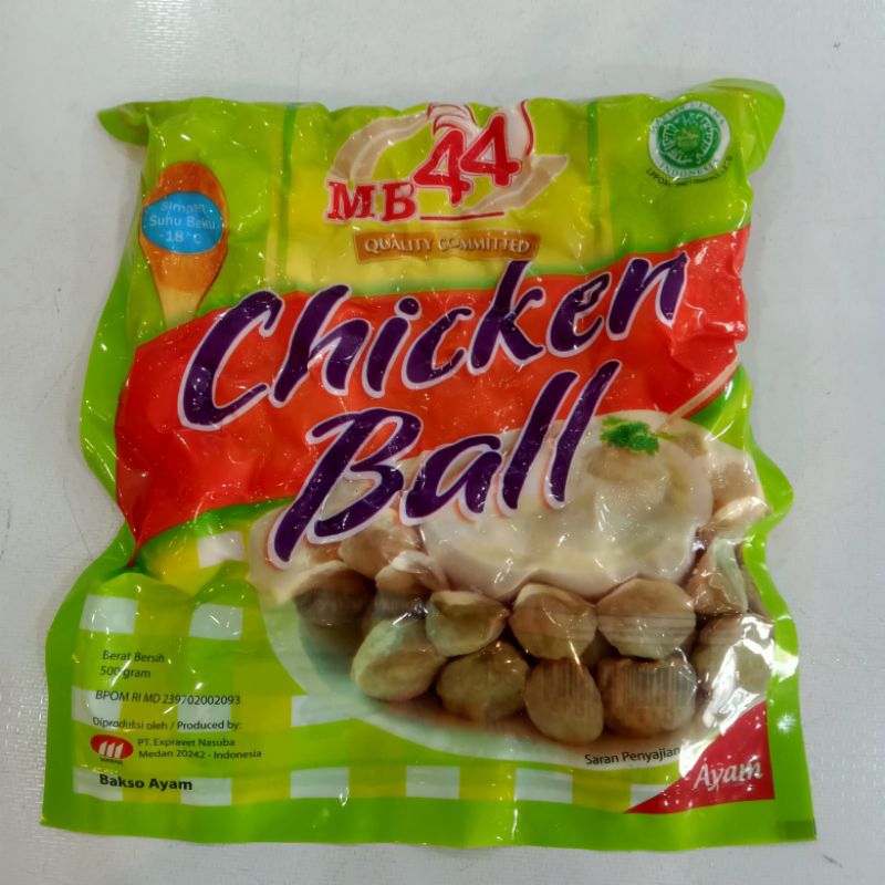 

Mb44 Chiken Ball 500 g