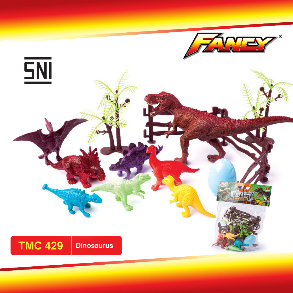 Mainan Anak Laki Laki Robot Dinosaurus Besar Fancy Rakit Bongkar Pasang Viral Murah TMC 429