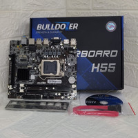 MOTHERBOARD H55 BULLDOZER INTEL SOCKET LGA 1156 DDR3 PC