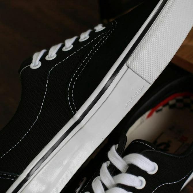 Vans Era Pro Skate Black White Original