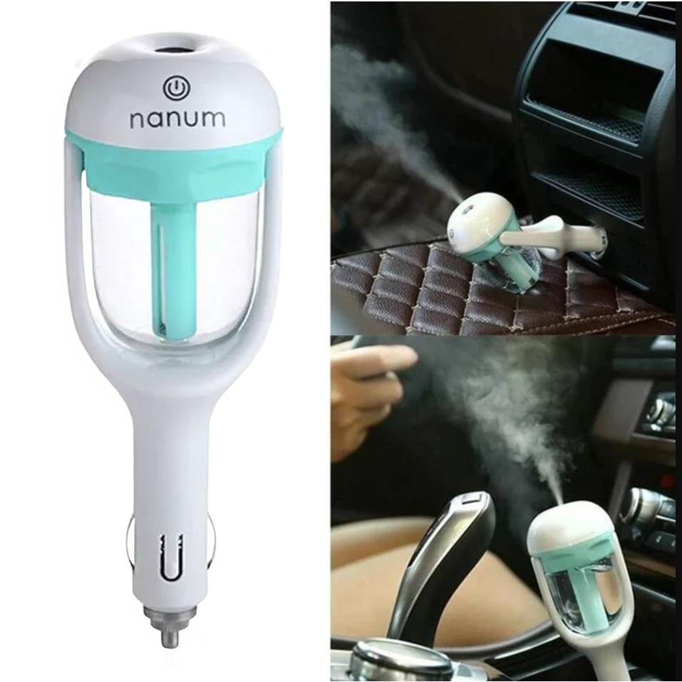 Car Vehicle OMHAERBL Aromatherapy Humidifier - Blue