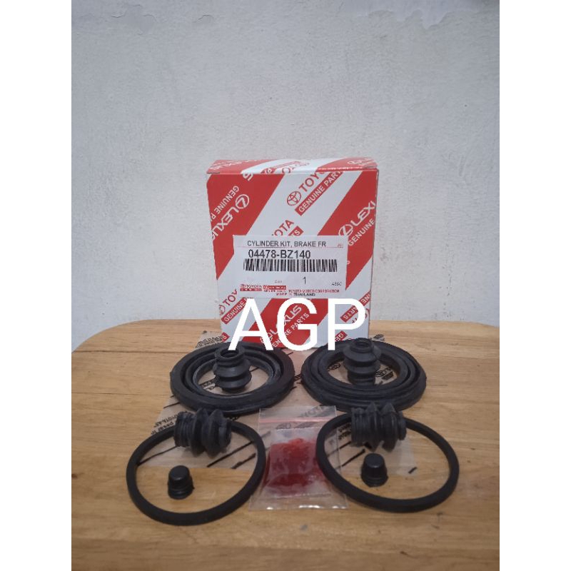 Caliper Kit Kaliper Kit Depan Agya Ayla Manual 04478-BZ140 1SET