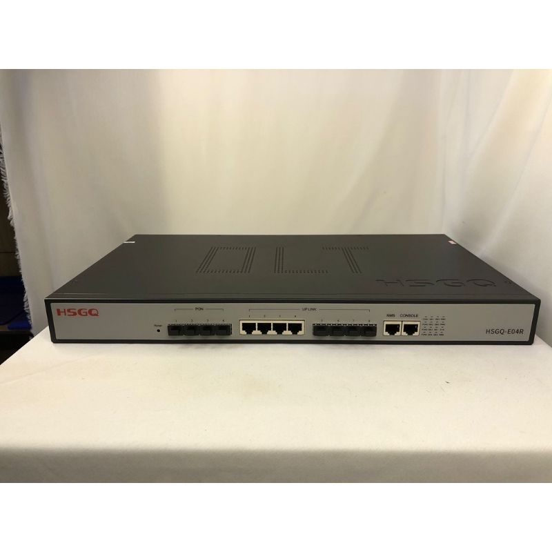 OLT Epon 4Port merk HSGQ dengan tipe E04R