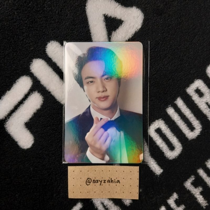 BOOKED HOLO THE FACT