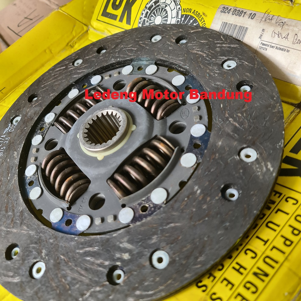 LUK Clutch Disk Assy Kampas Plat Kopling Toyota Innova Diesel Hilux