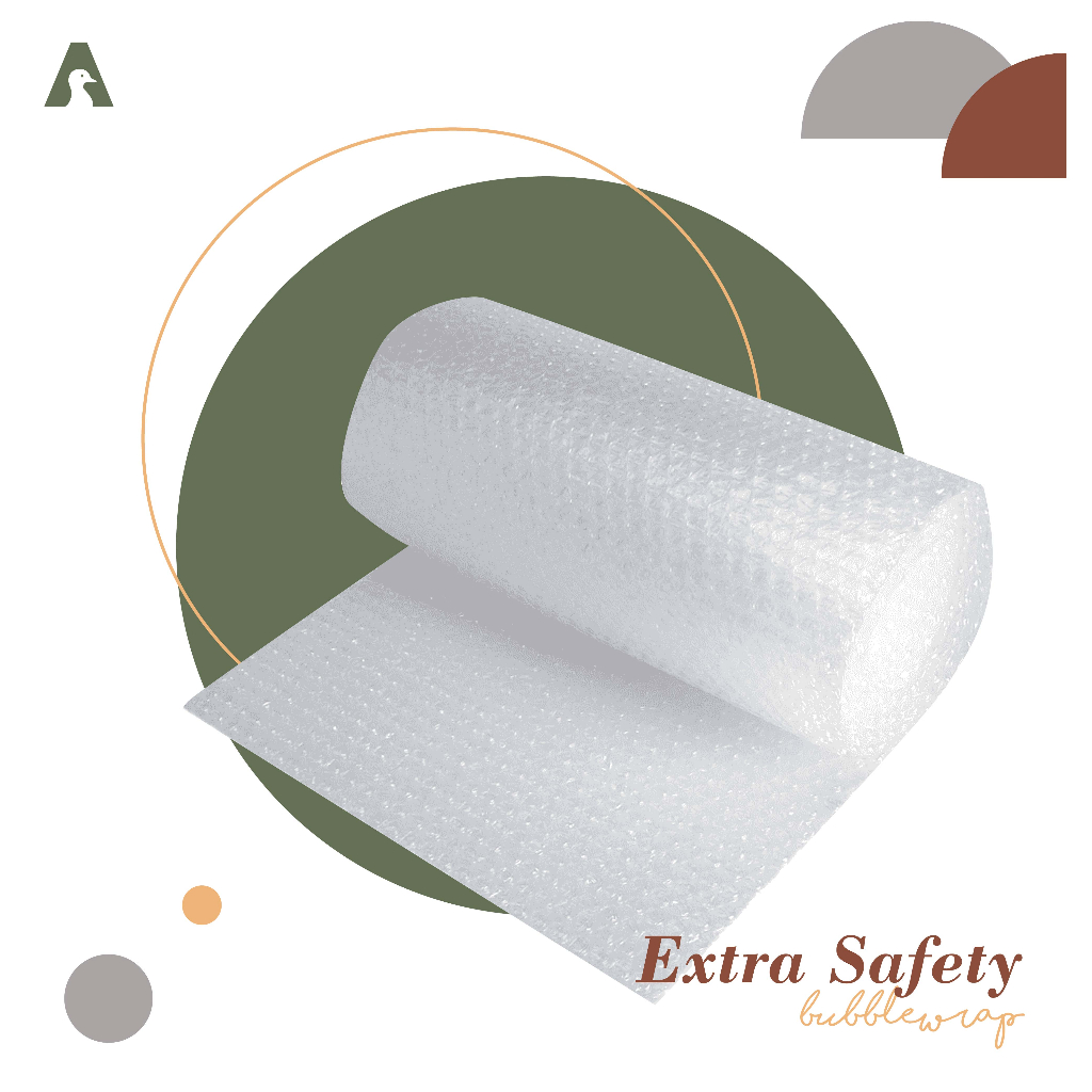 

EXTRA BUBBLEWRAP | PACKING BUBBLE WRAP , Tambahan Keamanan Packing