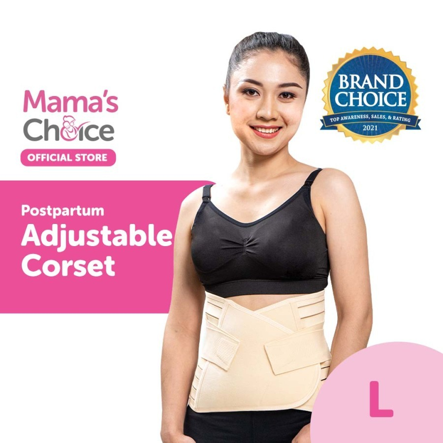 Korset Melahirkan | Postpartum Adjustable Corset Mama's Choice (Korset Ibu Melahirkan/Gurita Ibu Melahirkan setelah Cesar))
