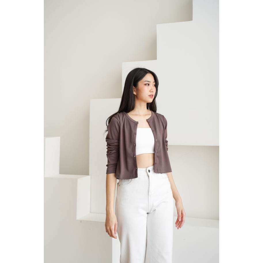 (COD) OH Fashion Outer Silmi Cardi #6806/#2B71