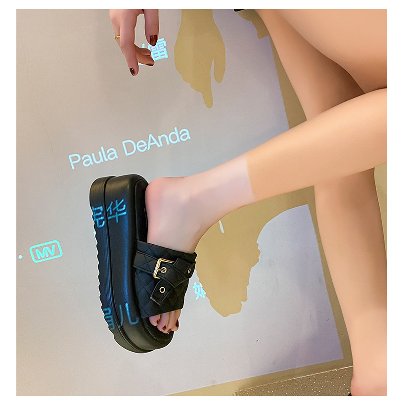 ✅PINKEY P247 Sepatu sandal wanita sandal kondangan wanita sendal slip on mewah hak tinggi wanita