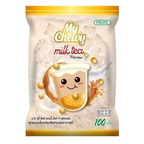 My Chewy Candy Thailand Permen Durian Yakult Milk Tea Permen Import VIRAL
