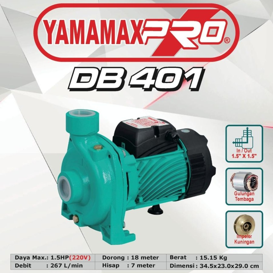 Pompa Centifugal Yamamax Pro DB401