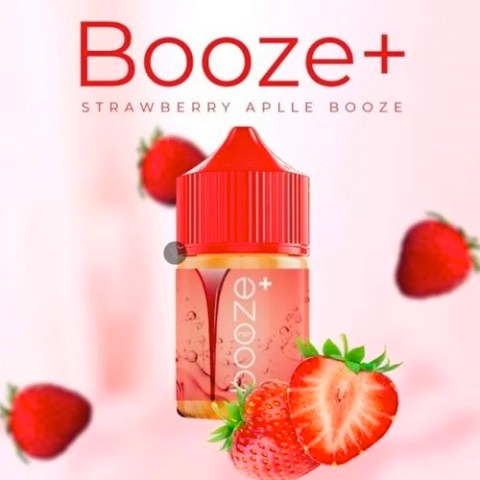 LIQUID 30ML BOOZE STRAWBERRY APPLE BOOZE 16MG