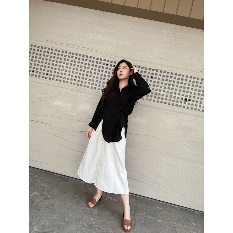 Elvina Basic Shirt | Kemeja Keren | kemeja Yunik