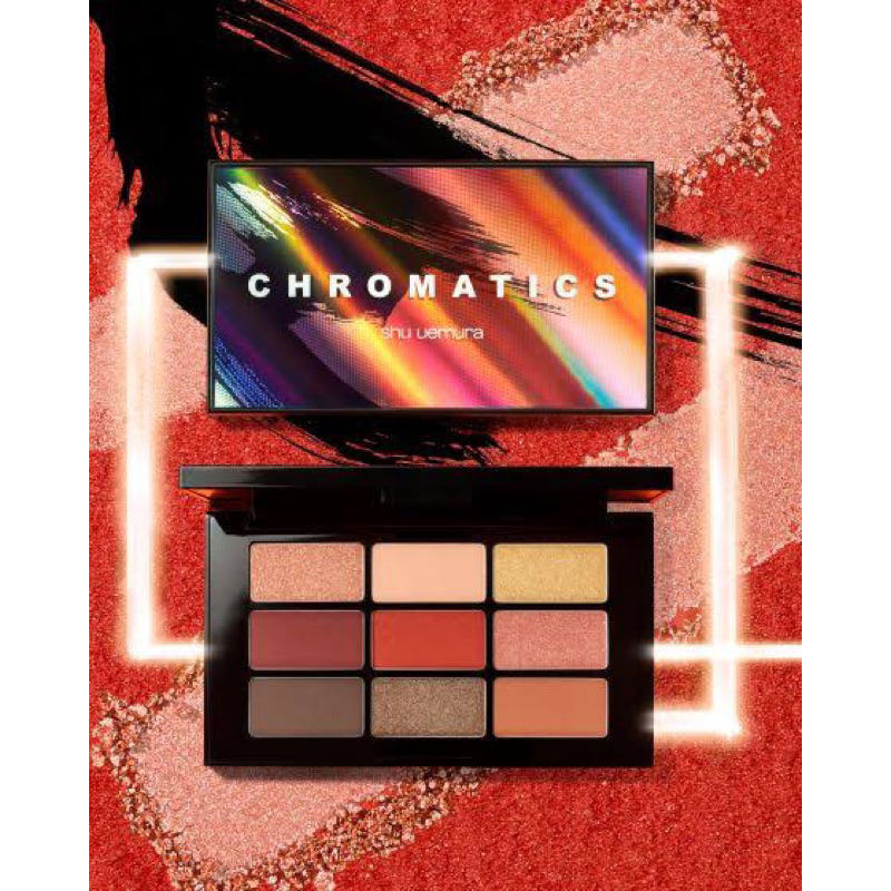 Shu Uemura Chromatics Eyeshadow Palette