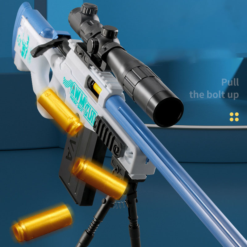 Senjata Mainan Sniper Mainan Gun AWM/702/M24/M416 Air Soft Gun Rentang 15 Juta Mainan Anak Laki Laki Mainan Edukasi