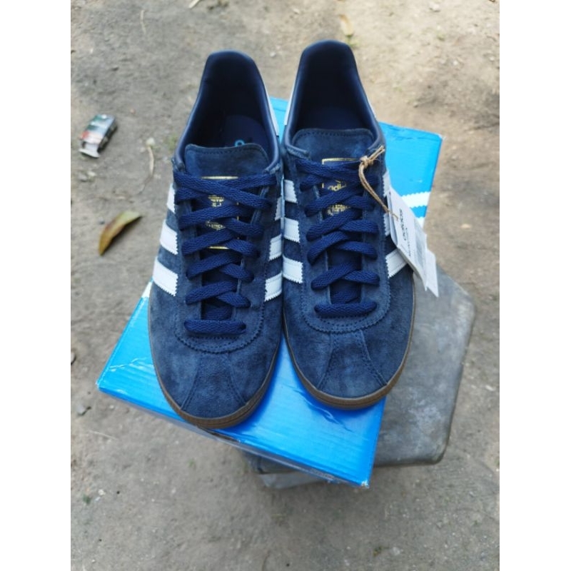 Adidas munchen navy gold second