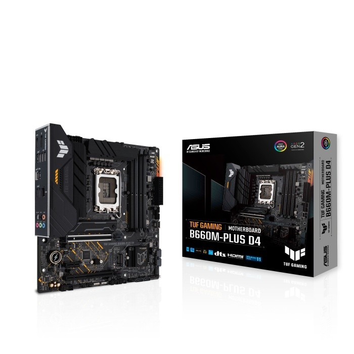 Motherboard ASUS TUF GAMING B660-PLUS WIFI D4 LGA 1700 ATX