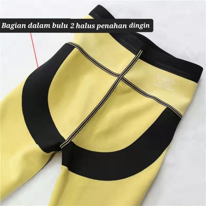 Legging Celana Musim Dingin Wanita / Long John Thermal 020