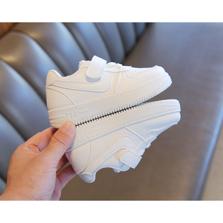 GROSIRTAS LV0306 Sepatu Anak Sneakers Fashion Import Warna Putih/ Sepatu Anak Laki laki Perempuan