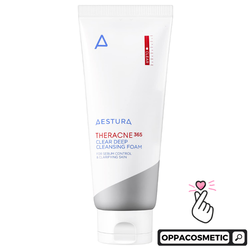 Aestura Theracne 365 Clear Deep Cleansing Foam 30ml