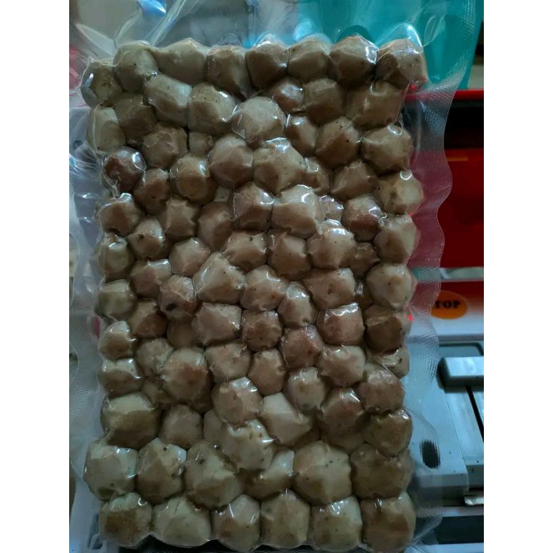 

bakso kecil isi 100