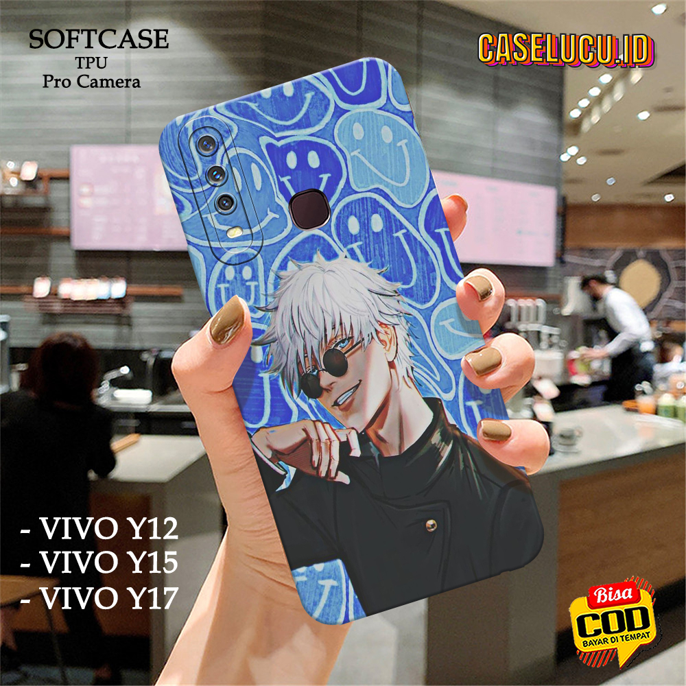 Casing Hp Vivo Y12 / Y15 / Y17 Terbaru - Fashion Case Anime - Case Vivo Y12 / Y15 / Y17 - Soft Case 