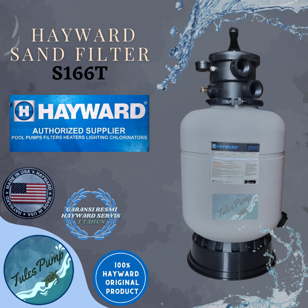 SAND FILTER HAYWARD S166T