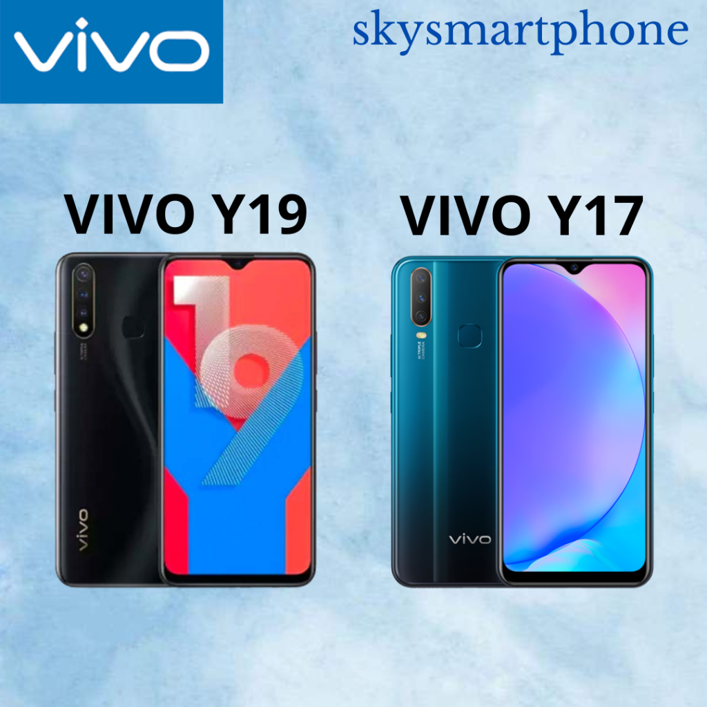 HP VIVO Y17 RAM 8 256GB 4G Smartphone Android GARANSI