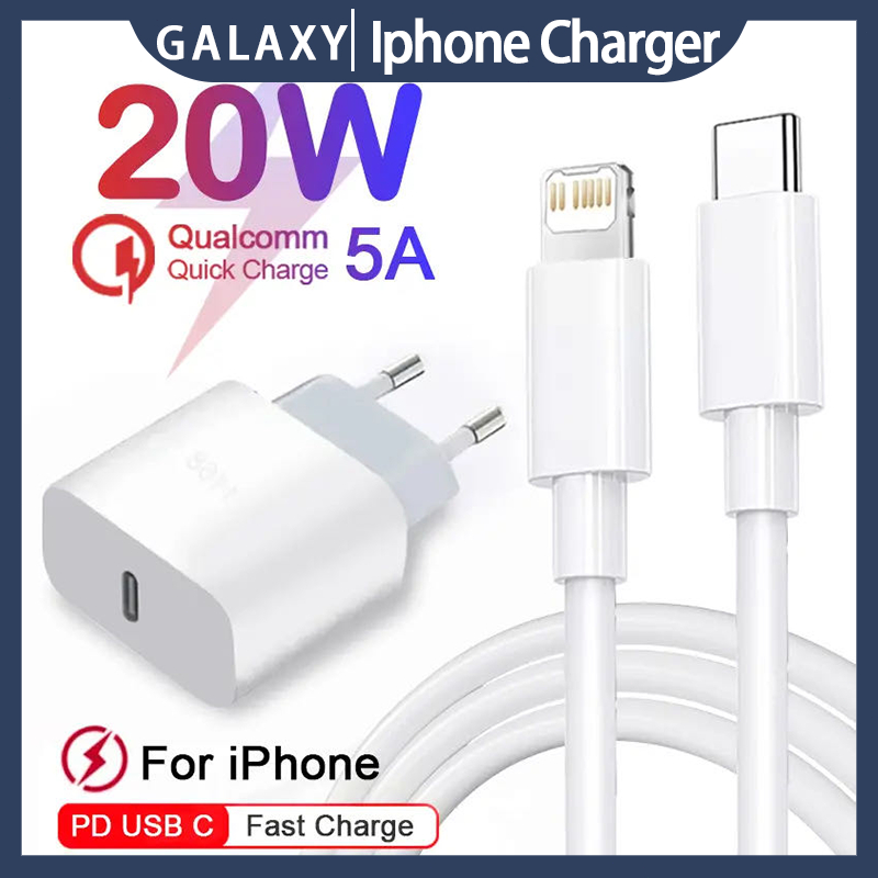 Kepala Charger Iphone Cabel Iphone Fast Charging Charger Iphone 11 Charger Iphone Mfi Charger Iphone