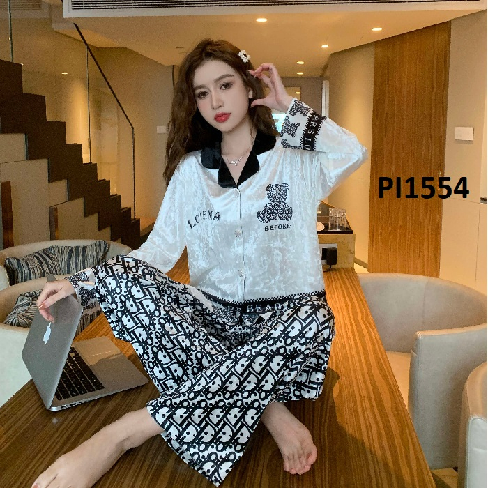 PIYAMA PP BLUDRU WANITA PI1554