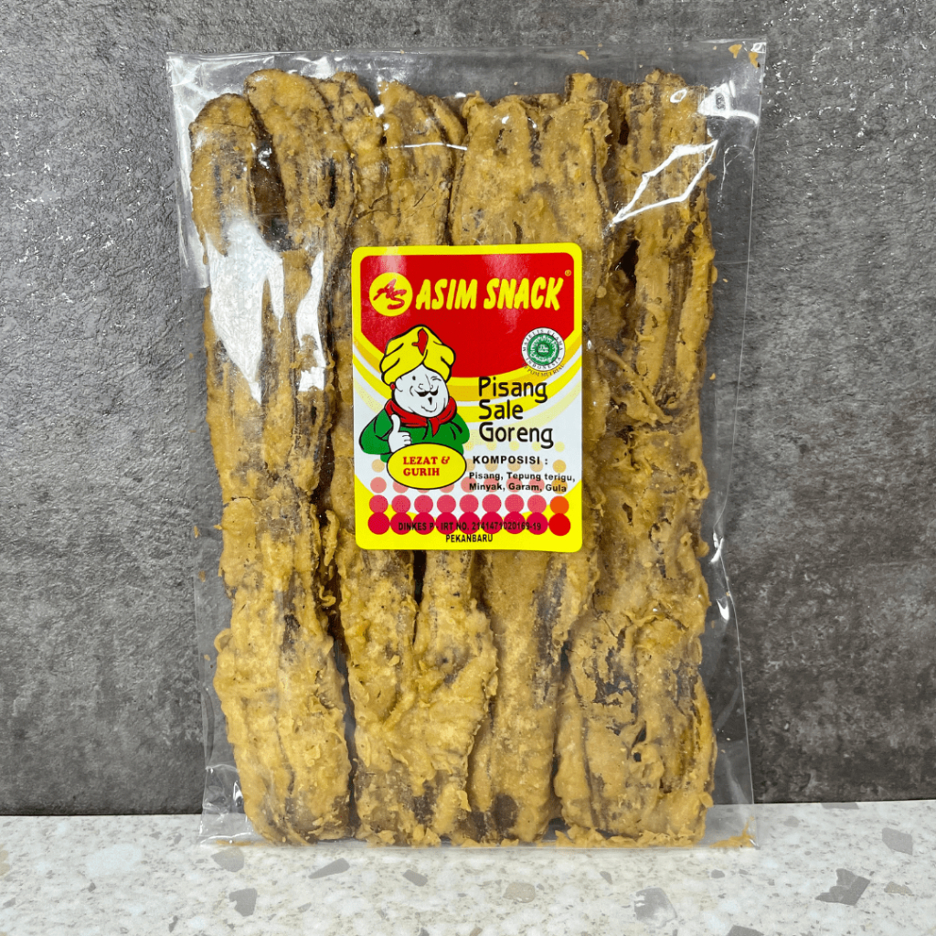 

Pisang Sale Goreng