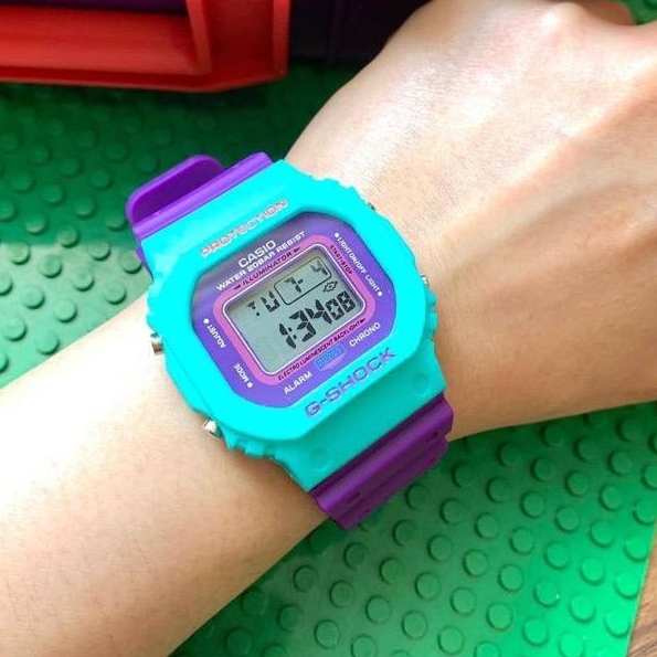 PALING MURAH !!! G Shock GLS-5600 DW-5600 Segi kotak Jam tangan digital pria &amp; anak anak anti air sporty